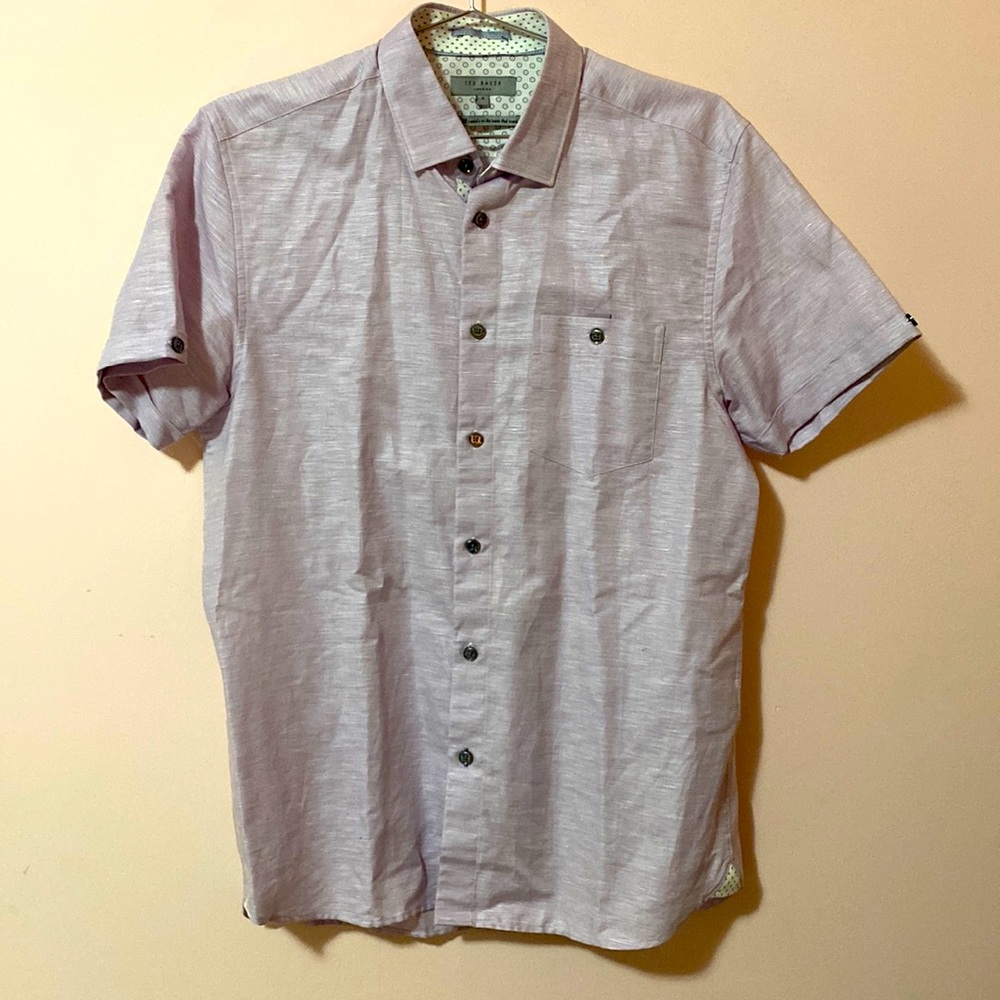 Ted Baker Havefun short sleeve button-up shirt